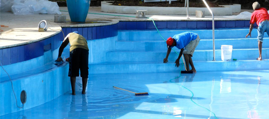 Swimming Pool Construction and Maintenance
